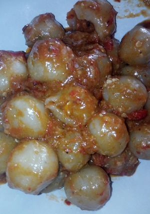 Foto resep Cilok sambal kacang