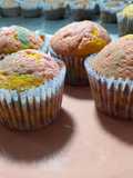 Cupcakes de arcoíris 🌈🌈