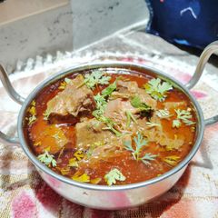 A picture of Jackfruit ki sabji.