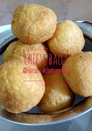 Foto resep Cheese Balls ala DEBM