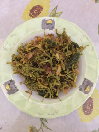 Resep Tumis Bunga Pepaya Tanpa Teri (enak dan tidak pahit), Enak