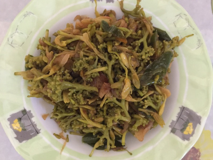 Resep Tumis Bunga Pepaya Tanpa Teri (enak dan tidak pahit), Enak