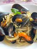 Spaghetti senza Glutine con Cozze