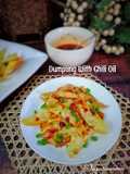🇨🇳 Dumpling with Chili Oil
