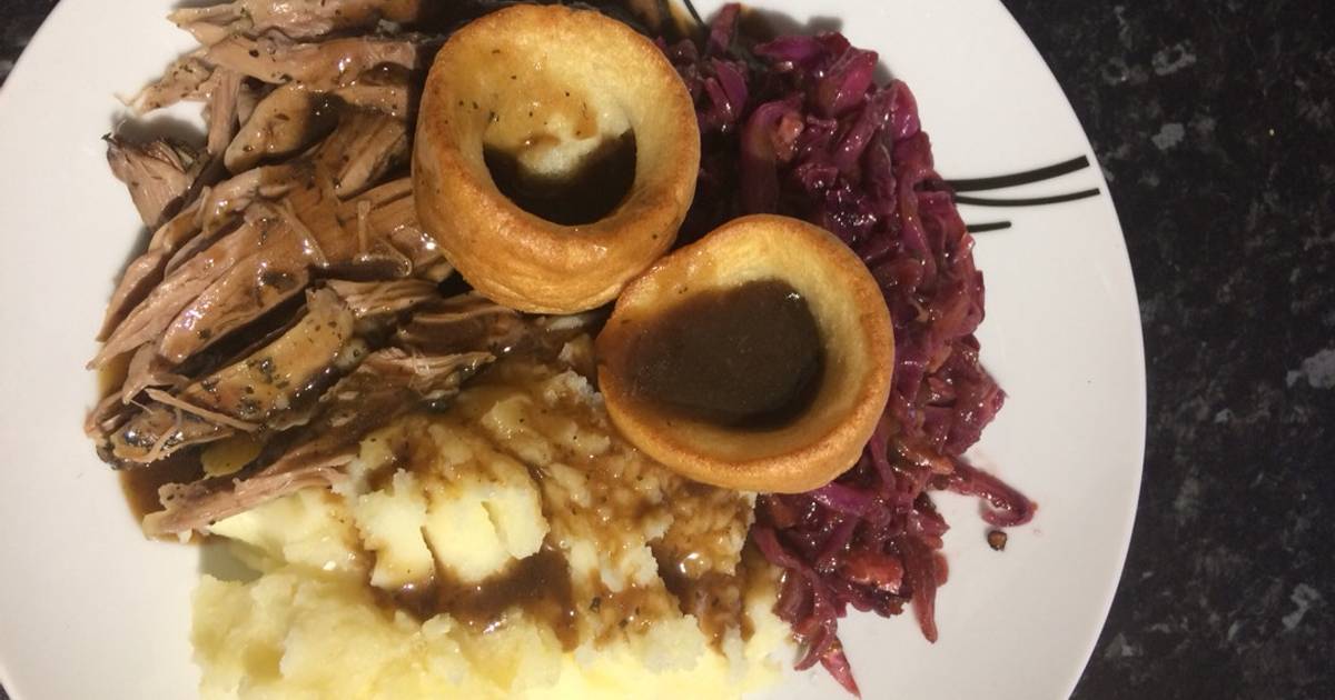 Slow cooker minted lamb leg Recipe by kitanax Cookpad