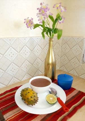 A picture of Porridge or Uji.