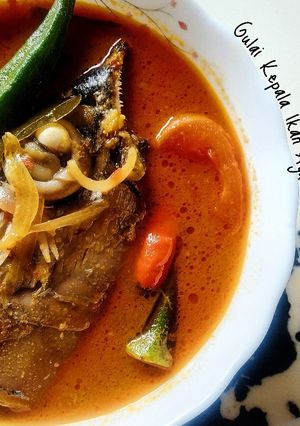 Gambar Gulai Kepala Ikan Aya@Tongkol