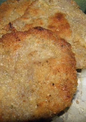 Una foto de Milanesas con rebozado diferente