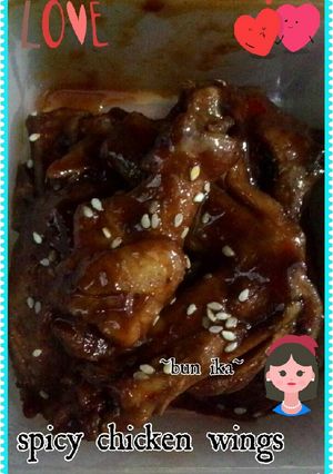 Foto resep Spicy chicken wings