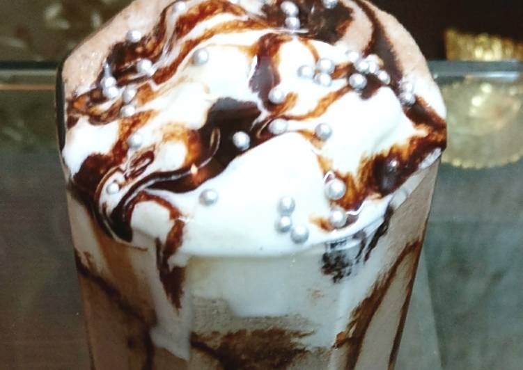 Recipe of Favorite Coffee Ice Cream shake