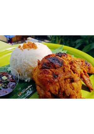 Foto resep Nasi Ayam Bakar