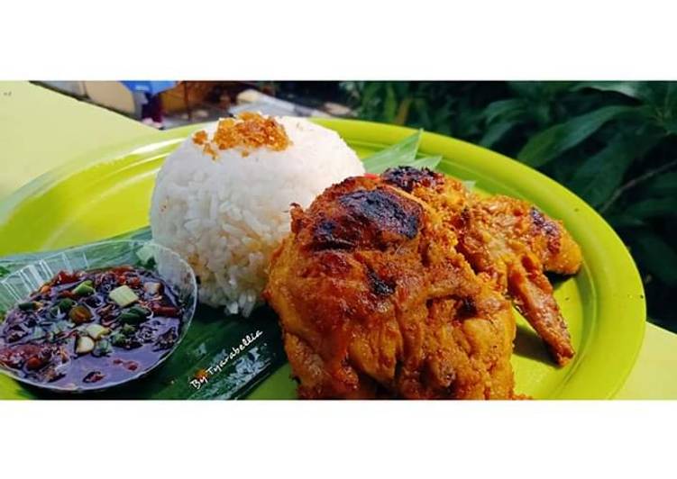 Resep Nasi Ayam Bakar Sempurna