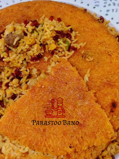عکسی از دستور قیمه لاپلو