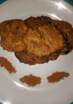 A picture of Pan akara😋.