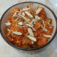 A picture of Authentic Gajar Halwa.