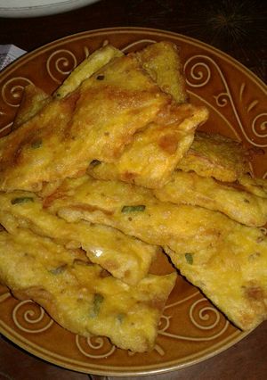 Foto resep Tempe mendoan ala musim hujan