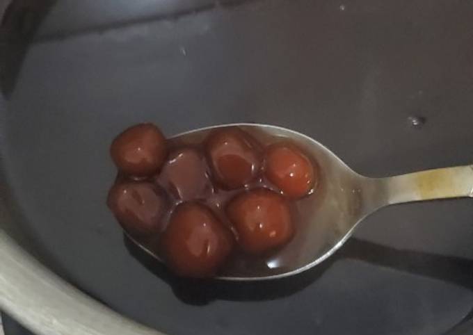 Cara Gampang Menyiapkan #181 Bobba Brown Sugar (week 22) yang Lezat