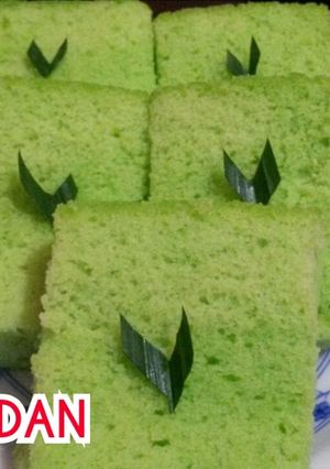 Foto resep BOLU PANDAN