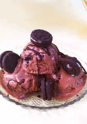 Una foto de Helado Cremoso De Nutella