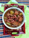 Brongkos Kacang Merah