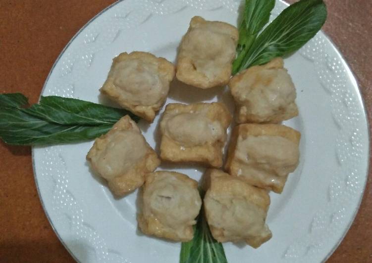 Tahu Bakso isi ayam