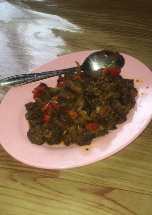 Foto resep Kerang dara oseng pedas🥟🥙