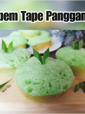 Langkah Mudah untuk Menyiapkan Apem Tape Panggang Yang Lezat Sekali