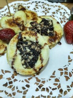 Foto resep Roti Bakar Coklat Keju
