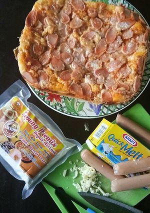 Foto resep Pizza Happycall