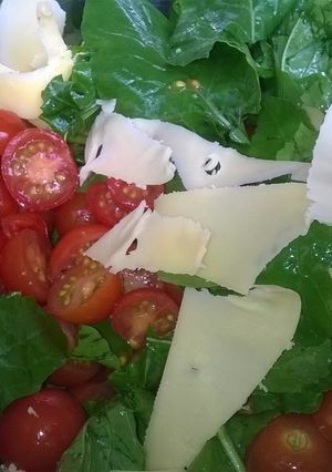 Una foto de Ensalada de Rúcula