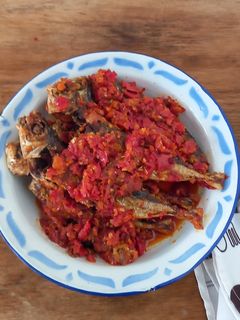 Foto resep Ikan Sarden Balado