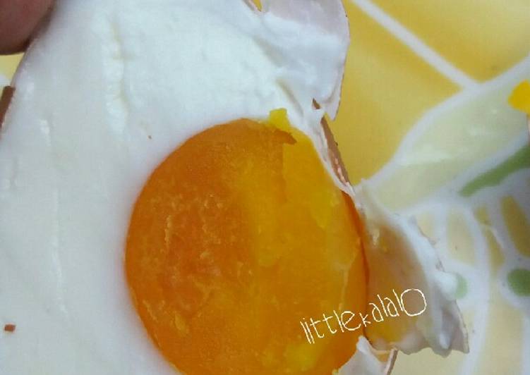 Resep Telur Asin Berpasir, Bikin Ngiler