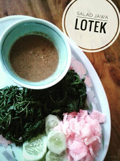 Foto resep Lotek/Salad jawa/Pecel