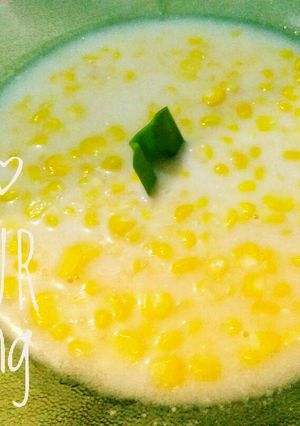 Foto resep Bubur jagung