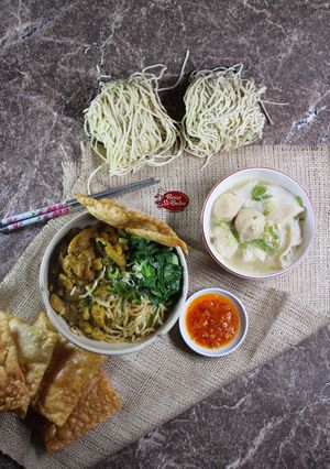 Foto resep Mie Ayam Pangsit Ala Abang2