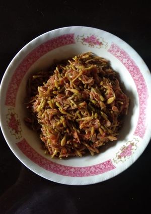 Foto resep Kecepe bunga pepaya