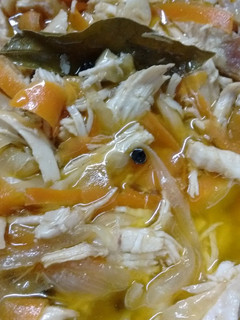 Una foto de Escabeche (salsa base)