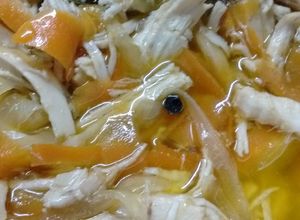 Una foto de Escabeche (salsa base)