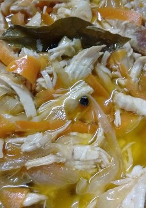 Una foto de Escabeche (salsa base)