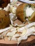 Polpette di zucchine e caprino