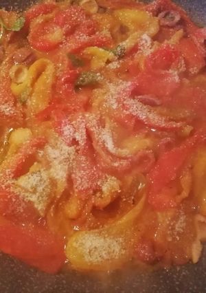 Foto di Peperoni al gratin