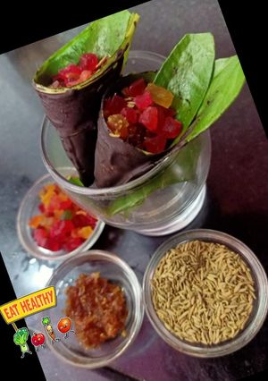 A picture of Thanda Thanda Pan.