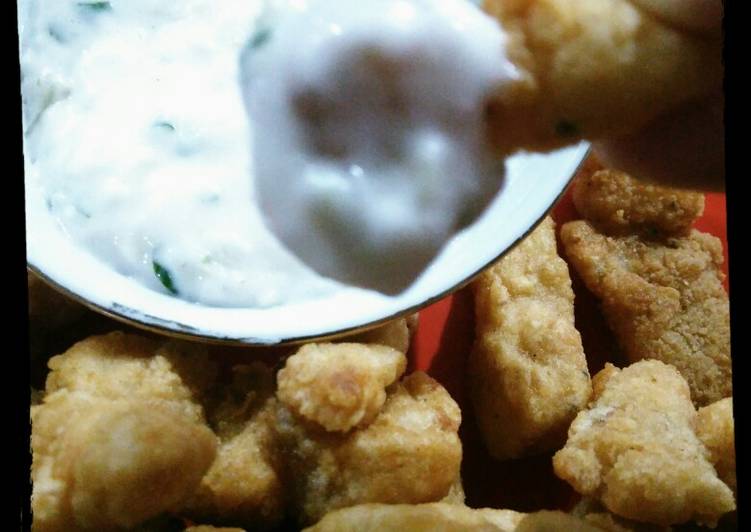 Cara Memasak Fillet Ikan Saus Tartar Yang Enak