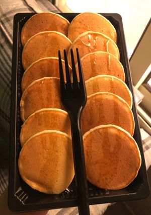 صورة لوصفة بان كيك 🥞🍴