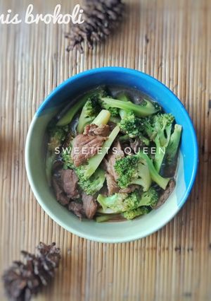 Foto resep Daging sapi tumis brokoli..super simple