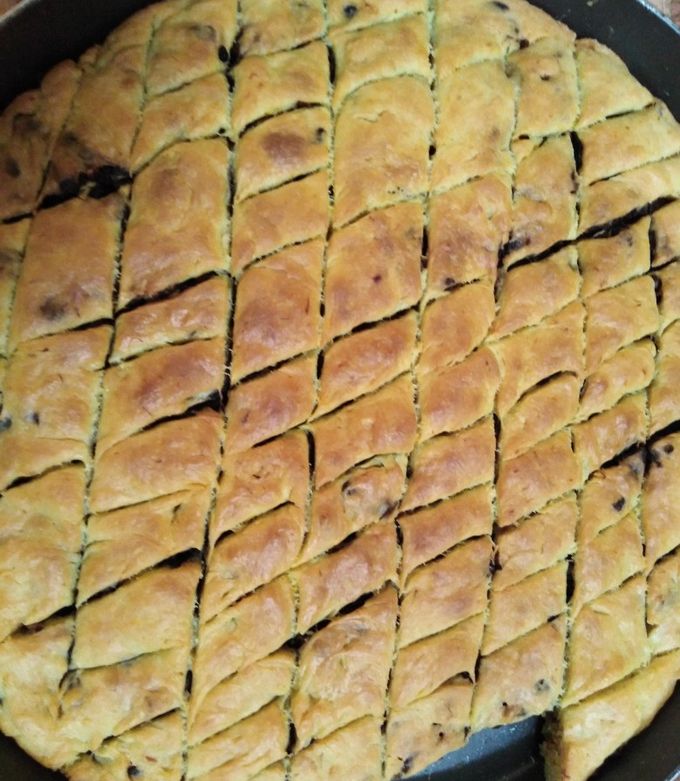 عکسی از دستور کماج سهن سوغات کرمان 😘