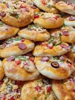 صورة لوصفة ميني بيتزا