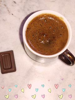 عکسی از دستور قهوه ترک
