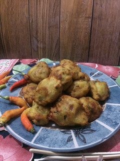 Foto resep Perkedel bondon khas Bandung