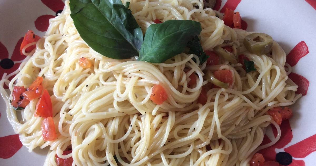 Fideos cabello de ángel express Receta de carola abad barbis Cookpad Fideos cabello de ángel express Receta de carola abad barbis Cookpad